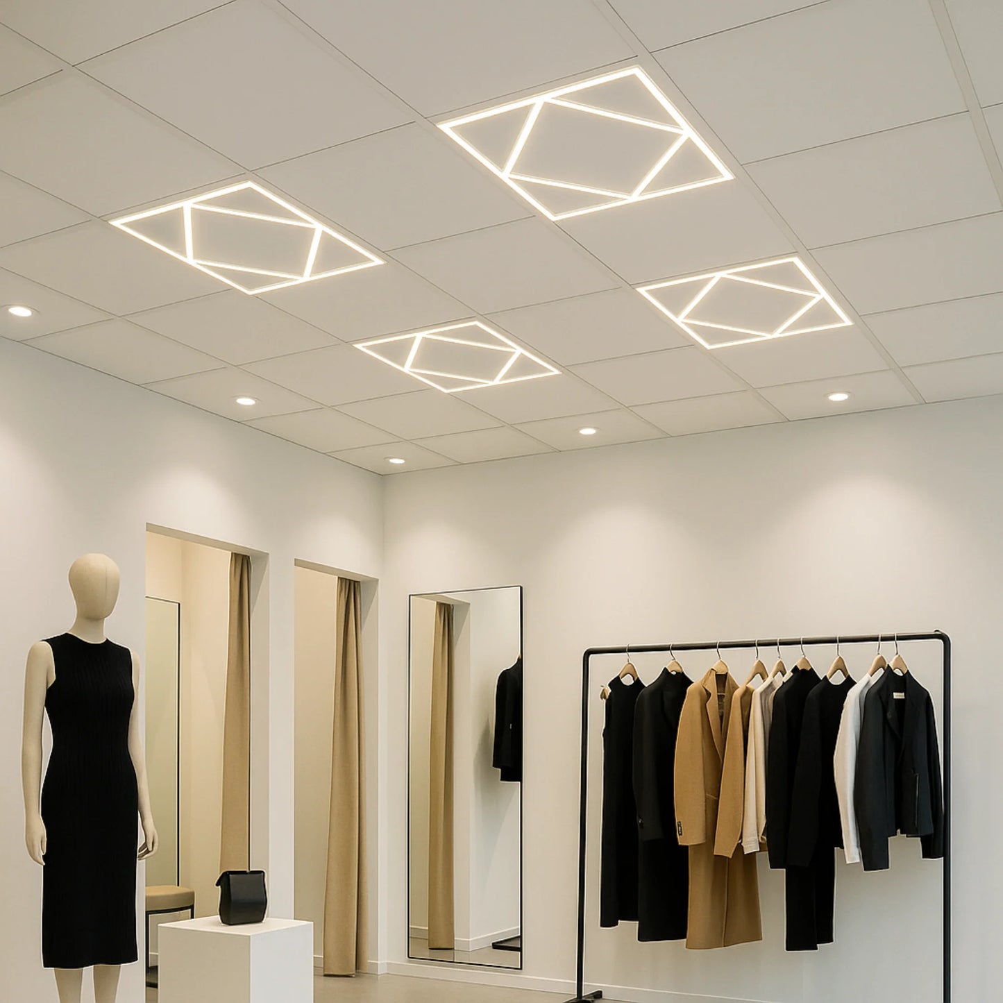 60w - Diamond Linear - CW