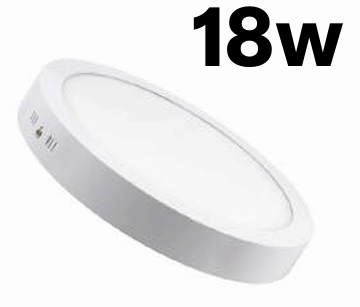 18w Surface Round Panel