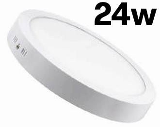 24w Surface Round Panel