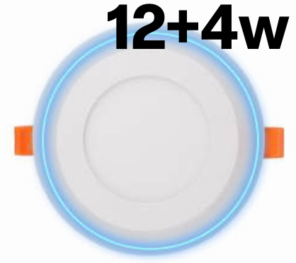 12+4w Blue Edge Panel