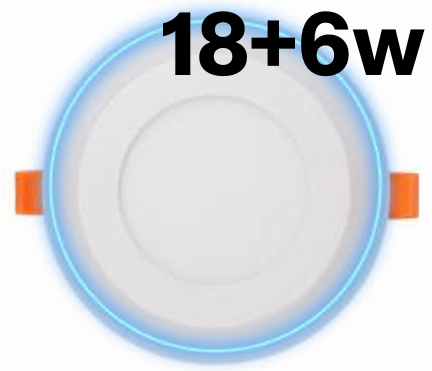 18+6w Blue Edge Panel