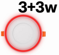 3+3w Red Edge Panel