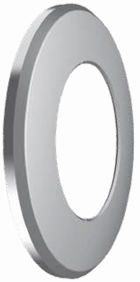 Bezel Facia - Polished Chrome