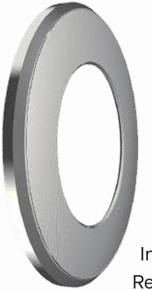 Bezel Facia - Satin Chrome