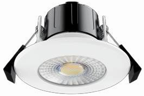 5W Dimmable Downlight + Changeable Bezel