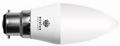 C37 Candle LED bulb - 8.5w (60w) - 6500k