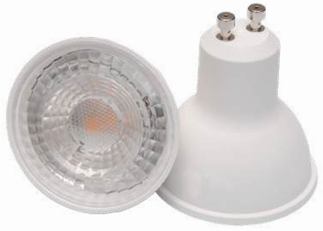GU10 LED bulb - 6w (50w) - 2700k