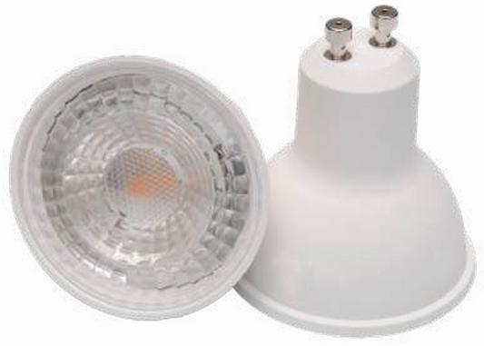 GU10 LED bulb - 7.5w (60w) - 6500k