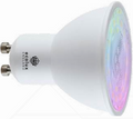 GU10 Smart LED bulb - RGB+CCT - 4.8w - Tuya WIFI & Bluetooth