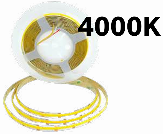 5 Metre COB Strip Light - 4000k