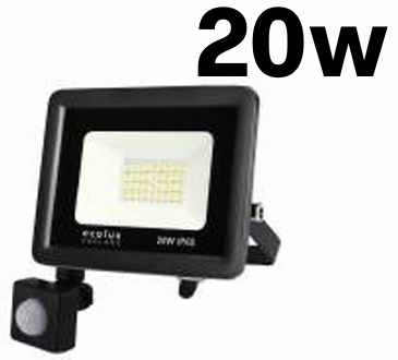 20w - Sensor Floodlight