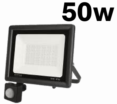 50w - Sensor Floodlight