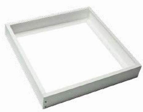Screwless Panel Light Surface Mounted Kit - 600x600