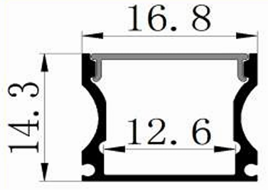 Deep Aluminium Profile