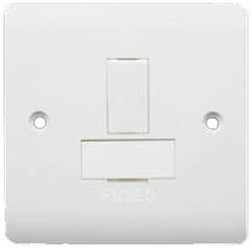 13A Switched Fused Connection Unit (FCU)