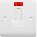 13A Switched Fused Connection Unit (FCU) With Neon