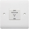 1 Gang, 1 Way, 3 Pole Fan Isolation Switch