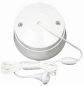 10A 1 Gang, 1 Way Pull Cord Switch