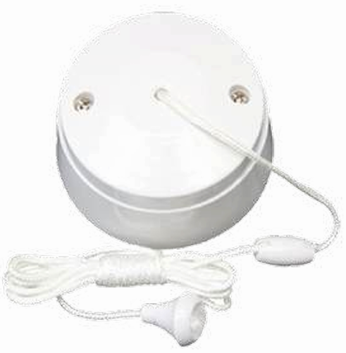 10A 1 Gang, 1 Way Pull Cord Switch