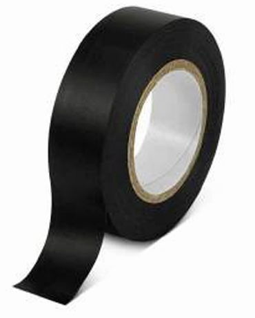 Black PVC Tape - es