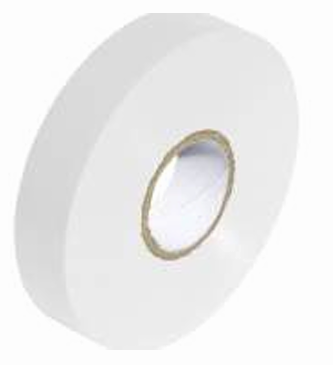 White PVC Tape - es