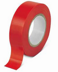 Red PVC Tape - es