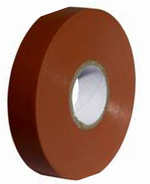 Brown PVC Tape - es
